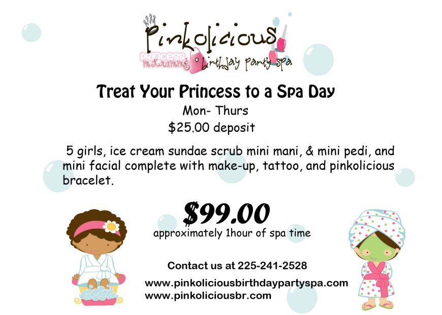 Pinkolicious Summer Sale