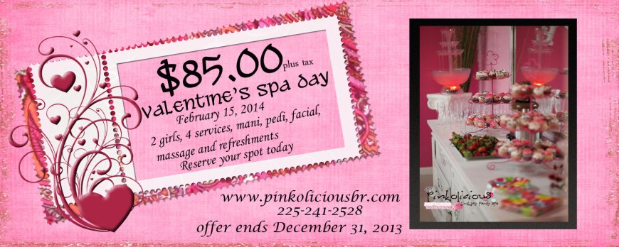 Valentines Spa Day 2014